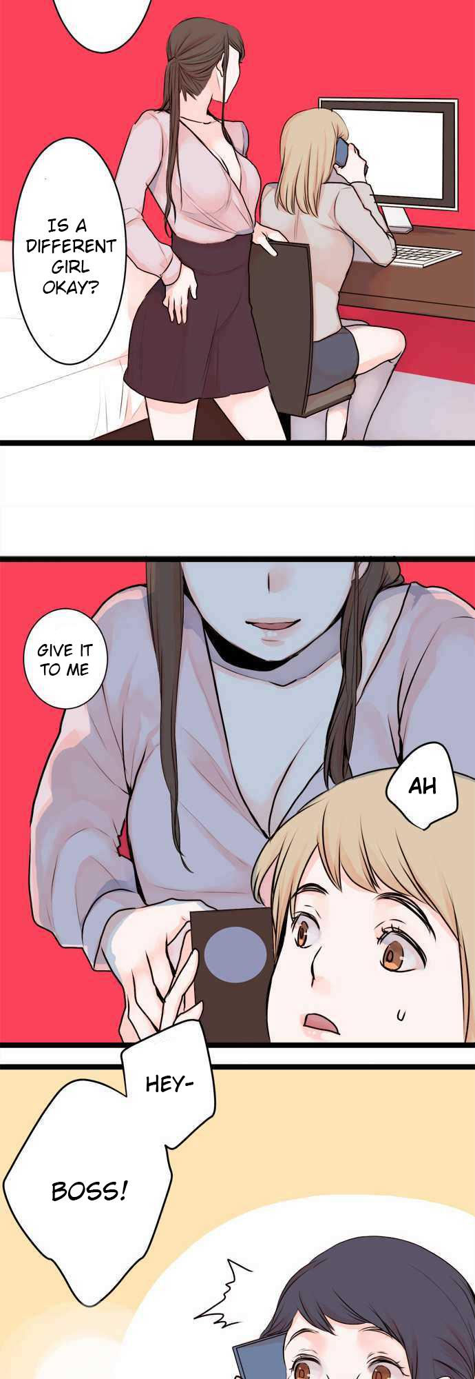 Mizumitsu Is Bitten by a Girl - Chapter 26 Page 5
