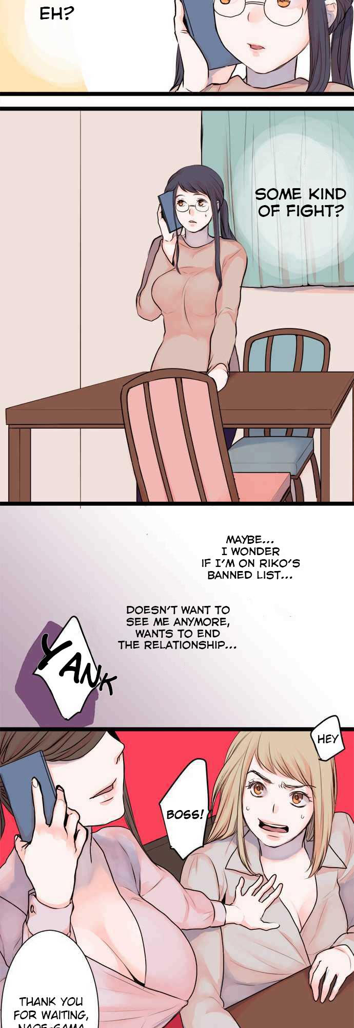 Mizumitsu Is Bitten by a Girl - Chapter 26 Page 6