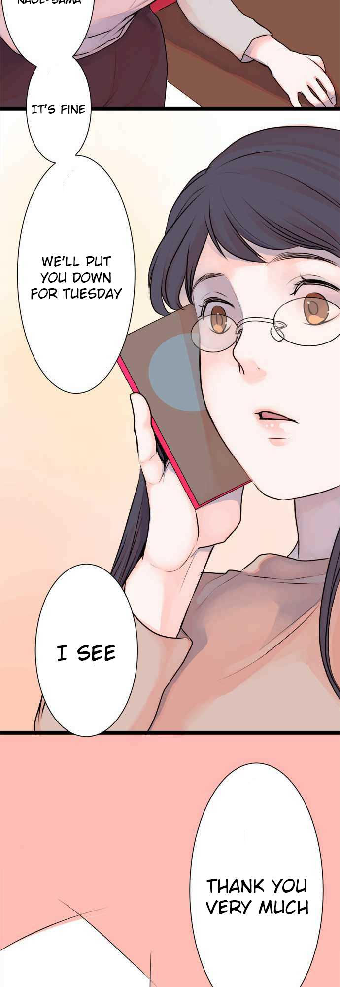 Mizumitsu Is Bitten by a Girl - Chapter 26 Page 7