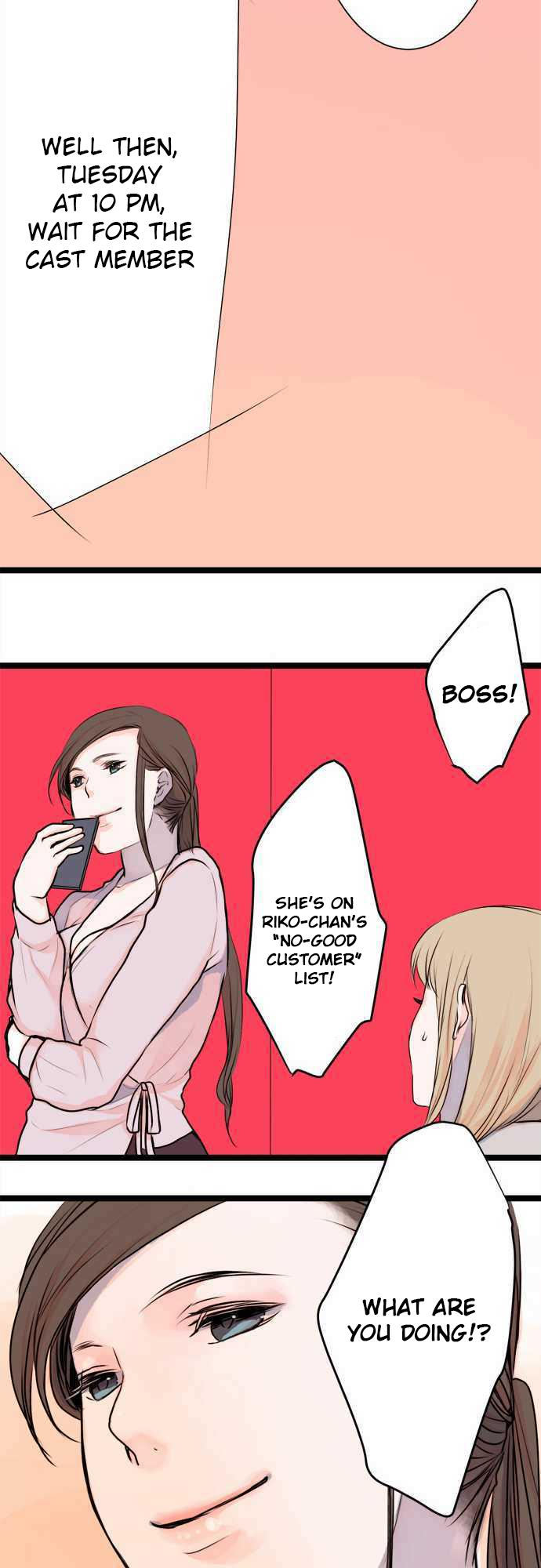 Mizumitsu Is Bitten by a Girl - Chapter 26 Page 8