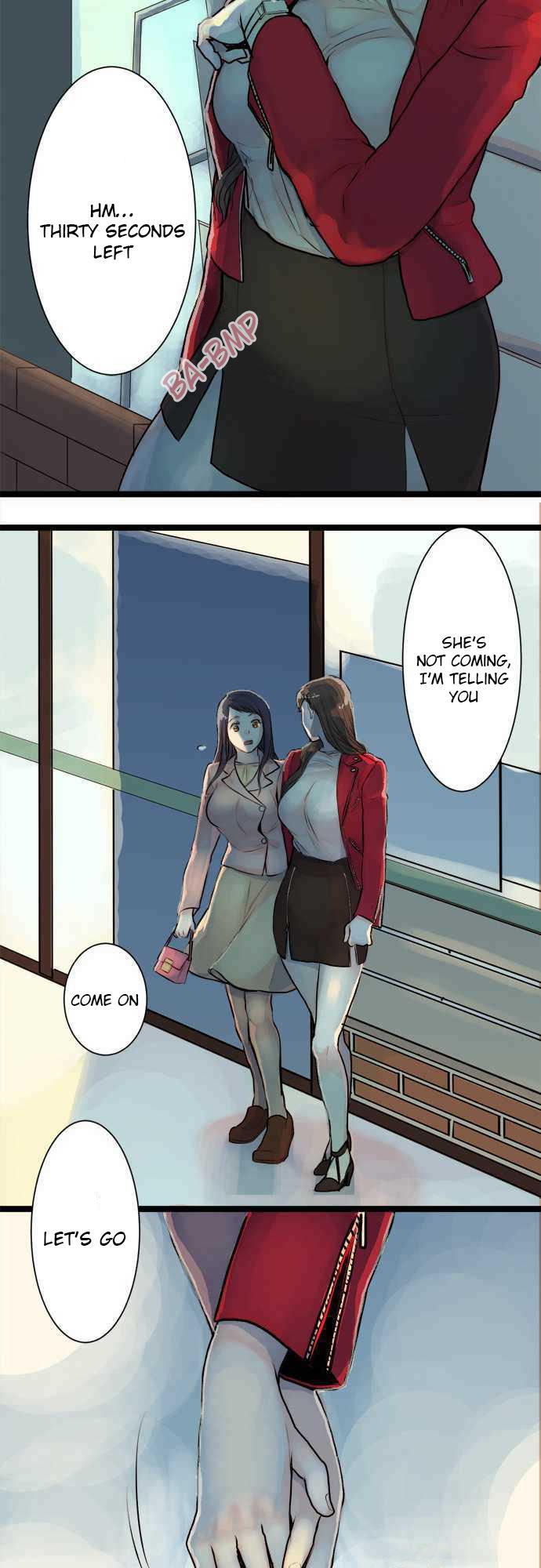Mizumitsu Is Bitten by a Girl - Chapter 27 Page 10