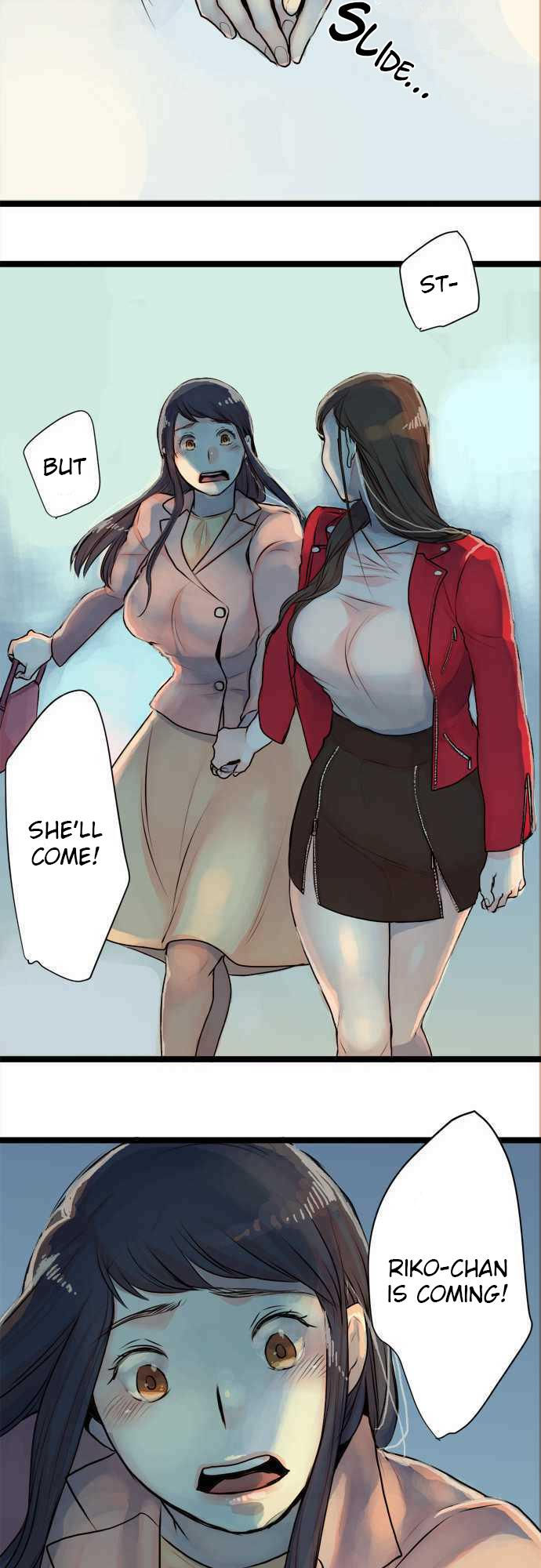 Mizumitsu Is Bitten by a Girl - Chapter 27 Page 11