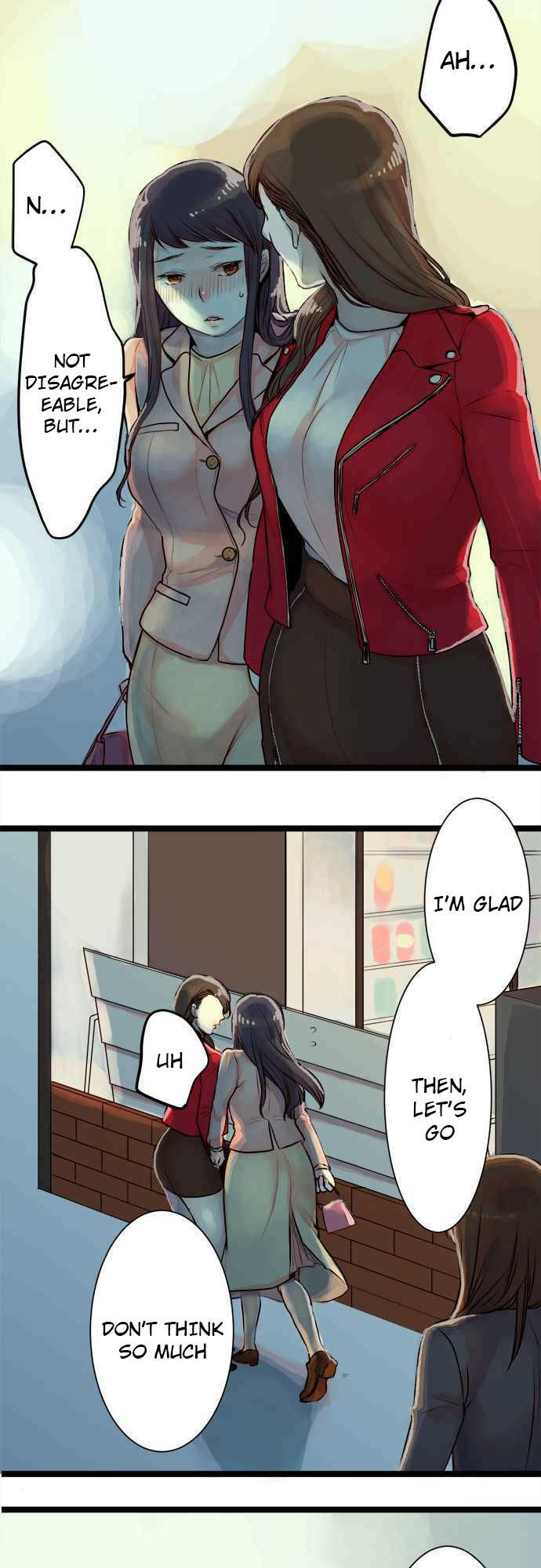 Mizumitsu Is Bitten by a Girl - Chapter 27 Page 16