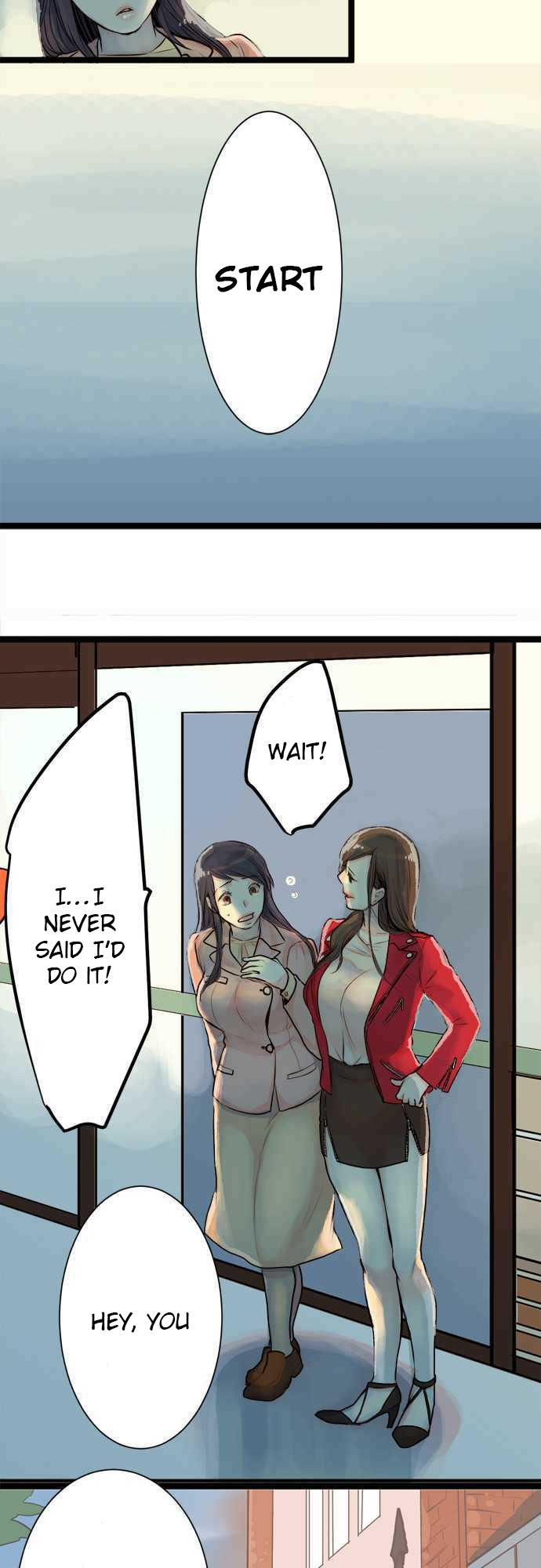 Mizumitsu Is Bitten by a Girl - Chapter 27 Page 5