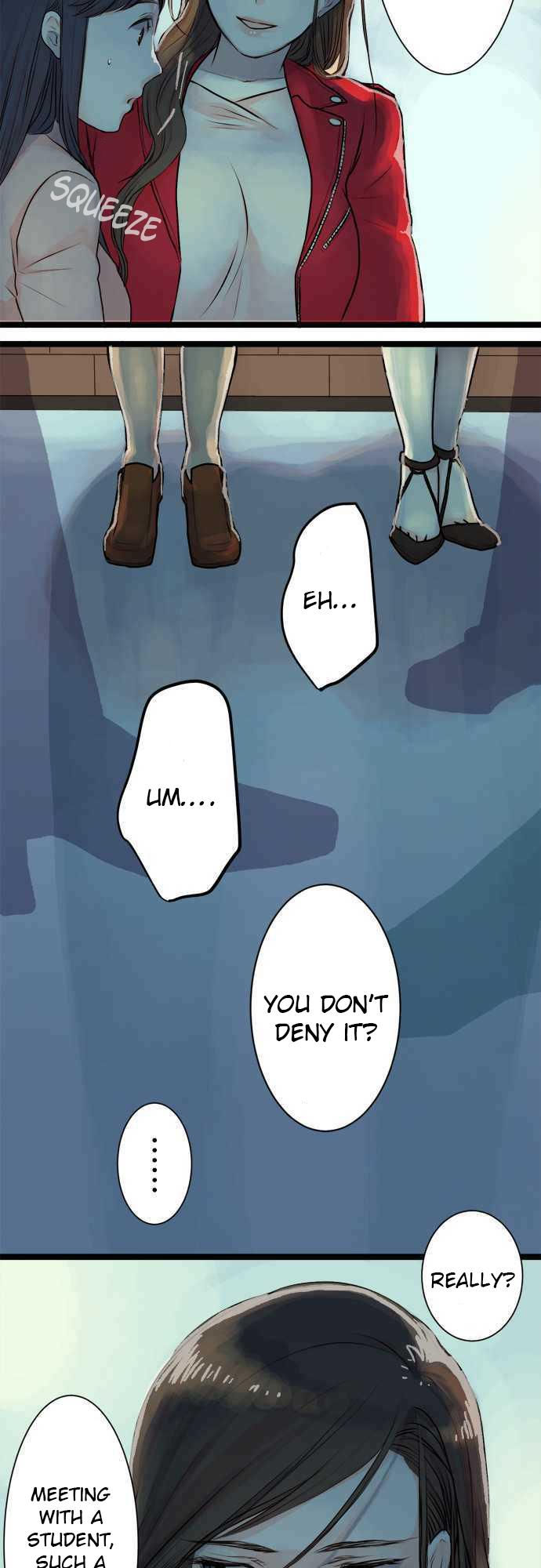 Mizumitsu Is Bitten by a Girl - Chapter 27 Page 7