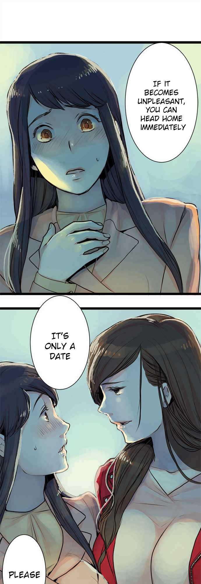 Mizumitsu Is Bitten by a Girl - Chapter 28 Page 1