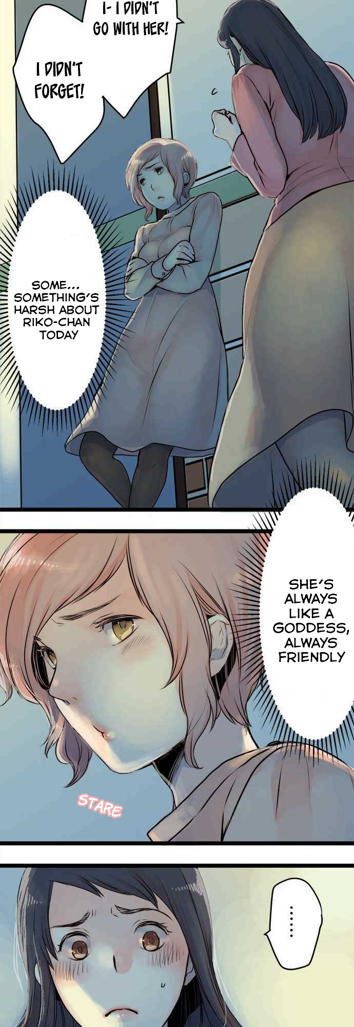 Mizumitsu Is Bitten by a Girl - Chapter 28 Page 12