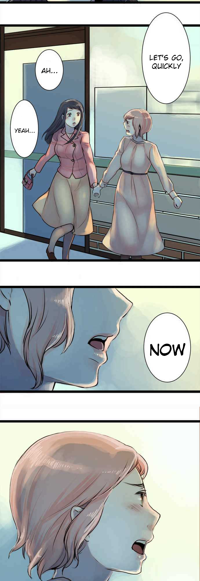 Mizumitsu Is Bitten by a Girl - Chapter 28 Page 13