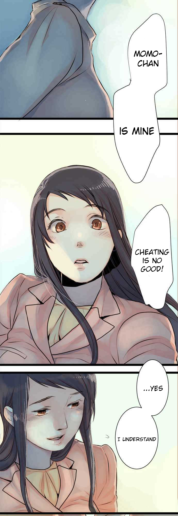 Mizumitsu Is Bitten by a Girl - Chapter 28 Page 14