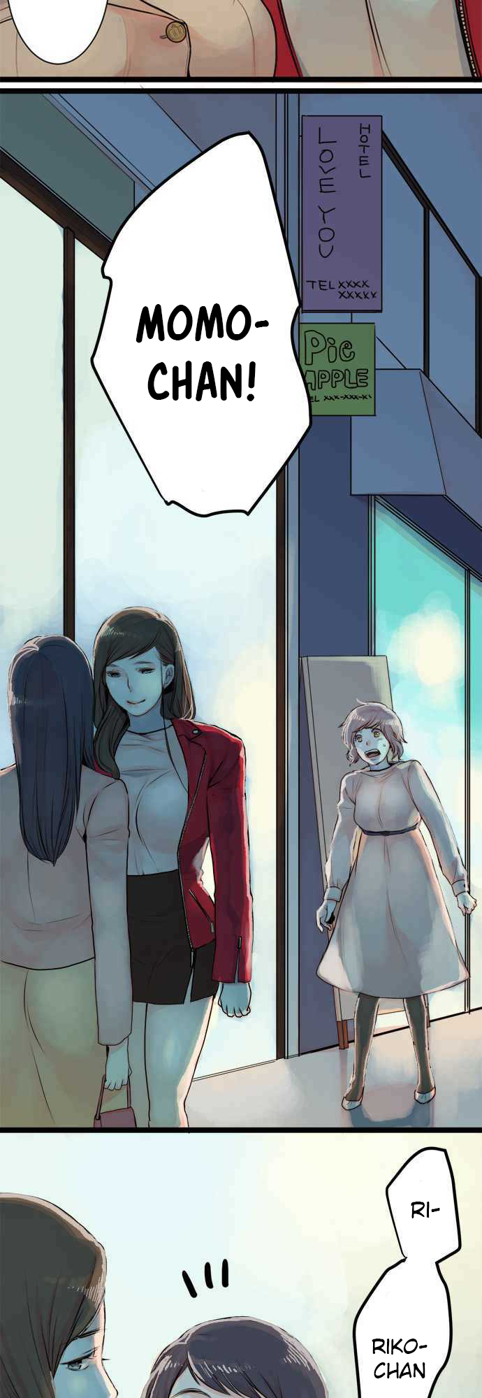 Mizumitsu Is Bitten by a Girl - Chapter 28 Page 2