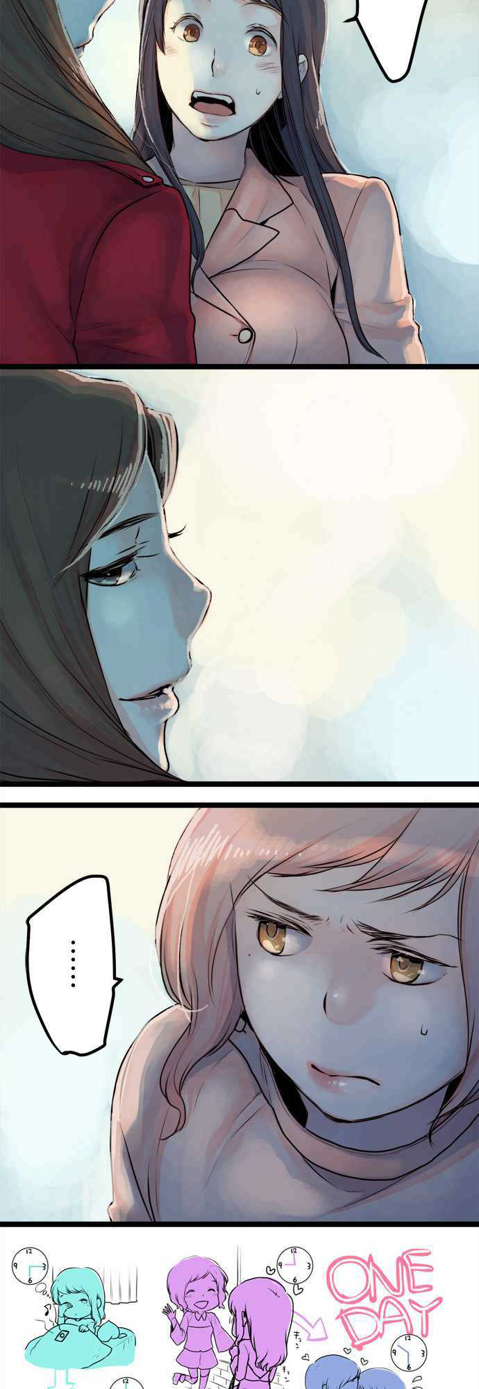 Mizumitsu Is Bitten by a Girl - Chapter 28 Page 3