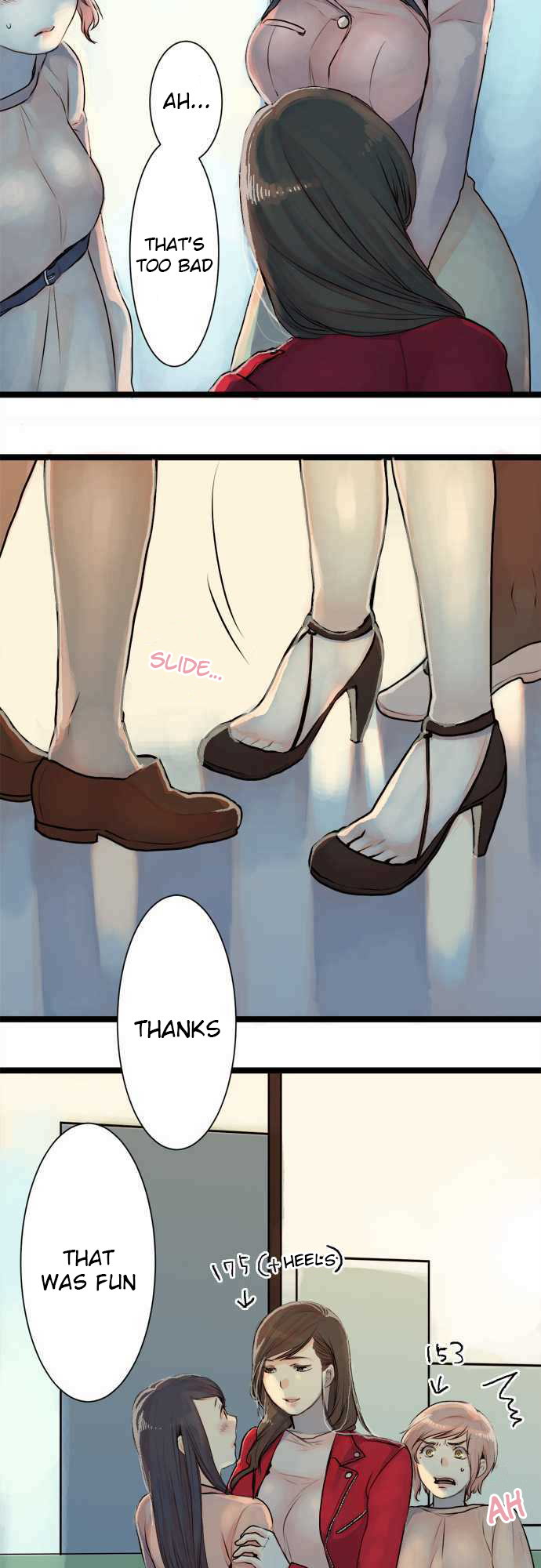 Mizumitsu Is Bitten by a Girl - Chapter 28 Page 5