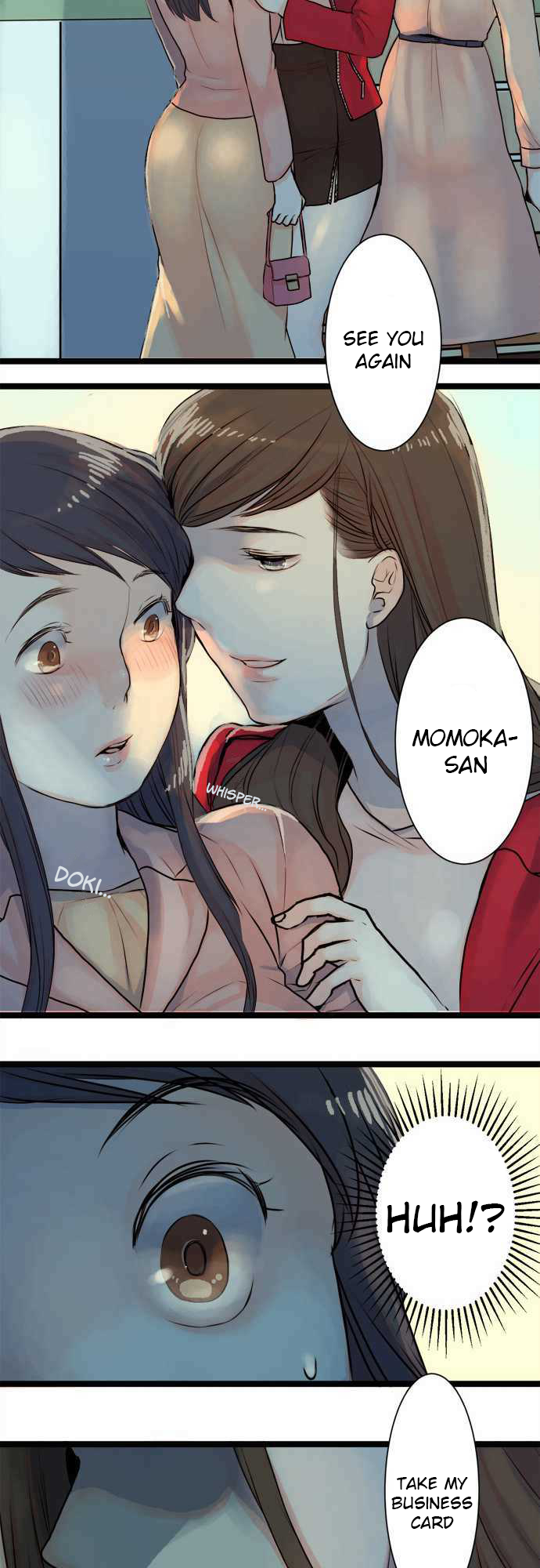 Mizumitsu Is Bitten by a Girl - Chapter 28 Page 6