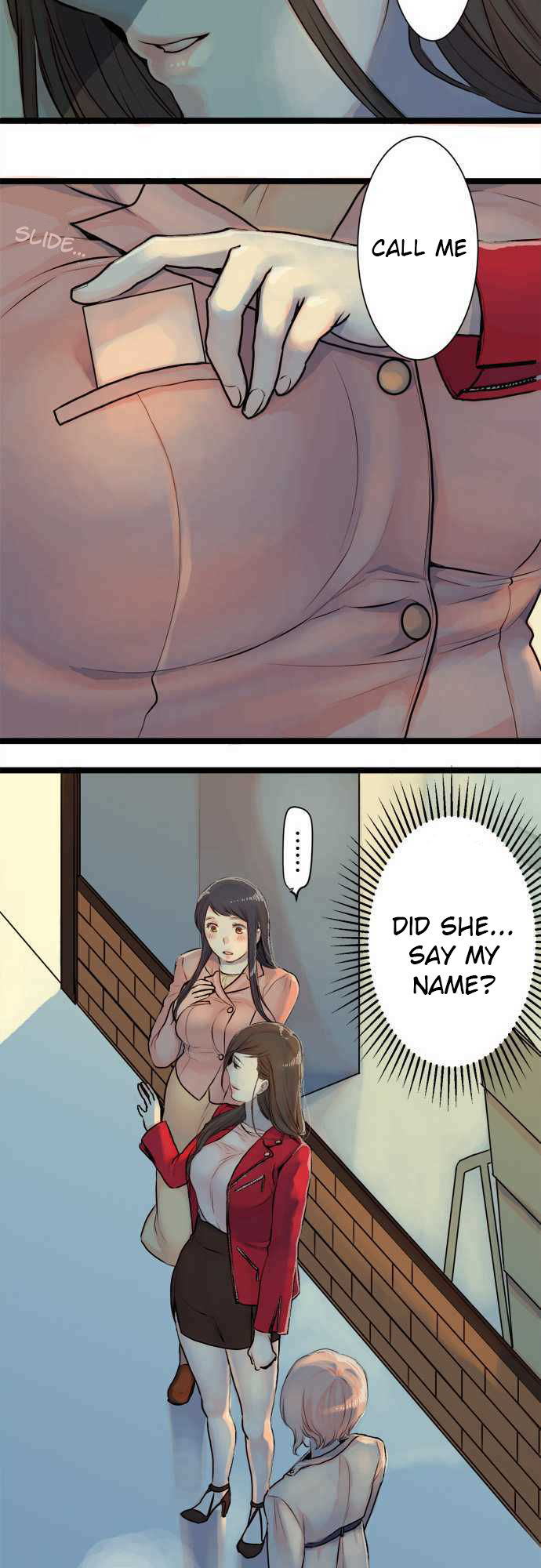 Mizumitsu Is Bitten by a Girl - Chapter 28 Page 7