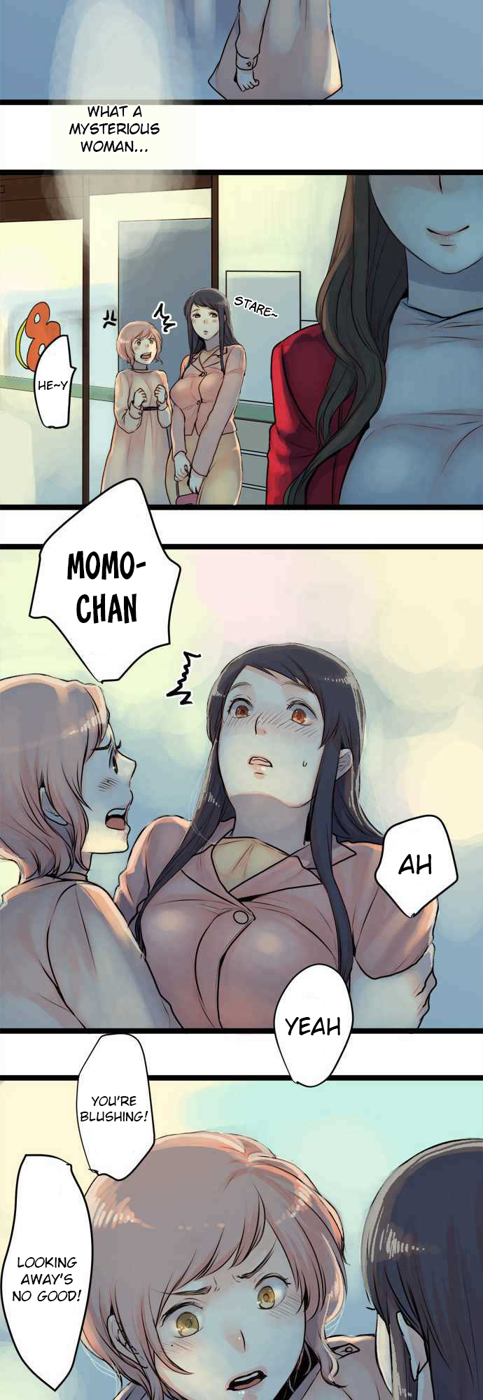 Mizumitsu Is Bitten by a Girl - Chapter 28 Page 8