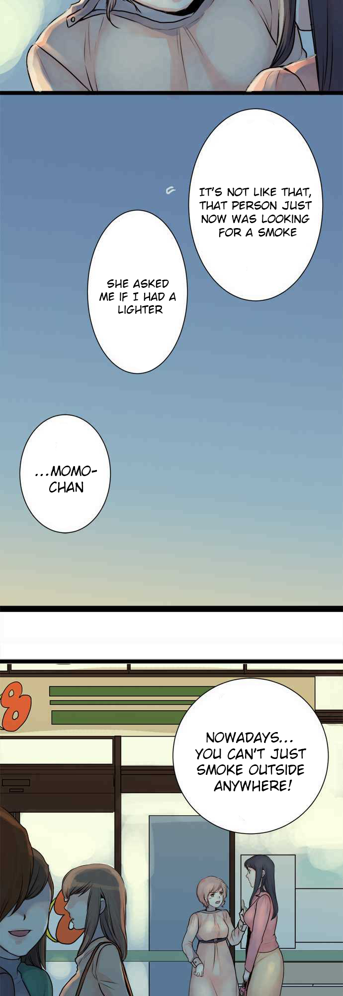 Mizumitsu Is Bitten by a Girl - Chapter 28 Page 9
