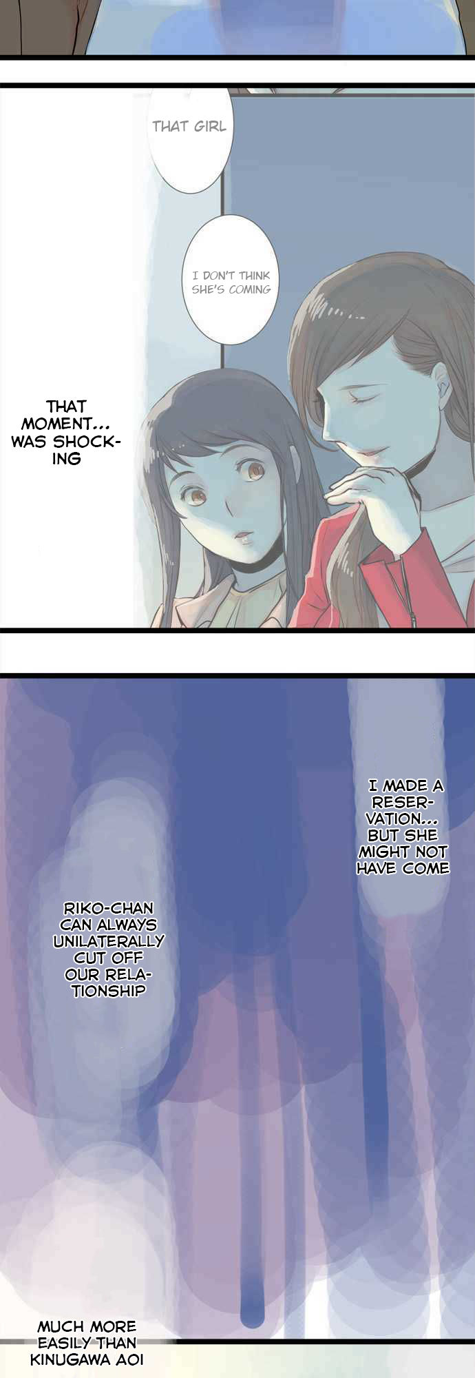 Mizumitsu Is Bitten by a Girl - Chapter 29 Page 2