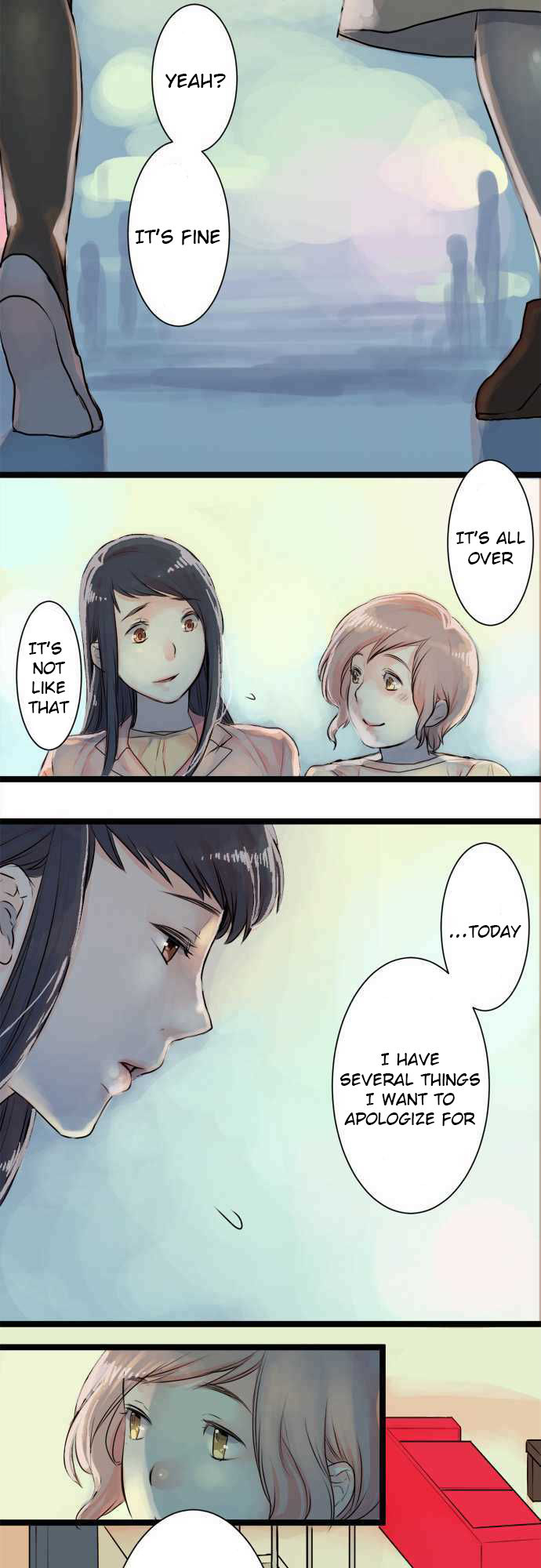 Mizumitsu Is Bitten by a Girl - Chapter 29 Page 6