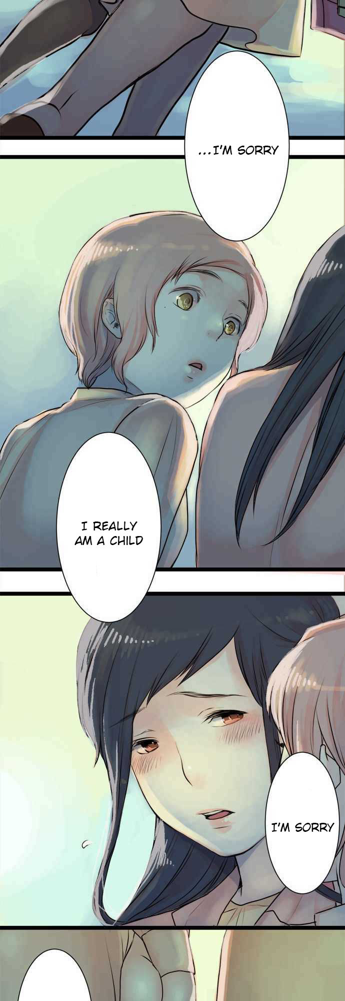 Mizumitsu Is Bitten by a Girl - Chapter 29 Page 8