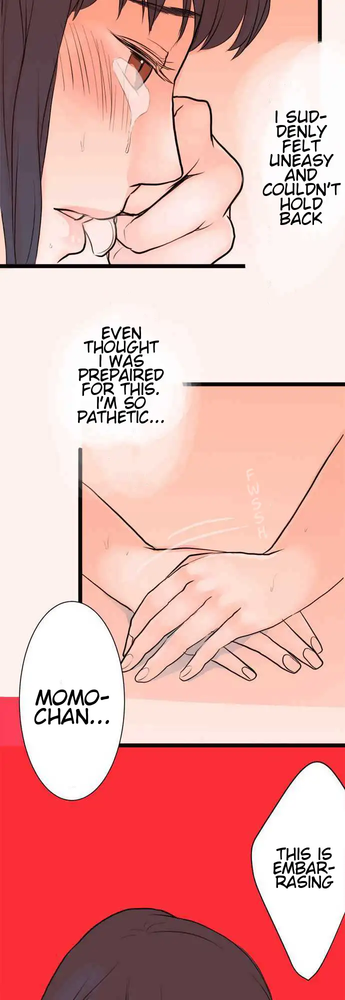 Mizumitsu Is Bitten by a Girl - Chapter 3 Page 12