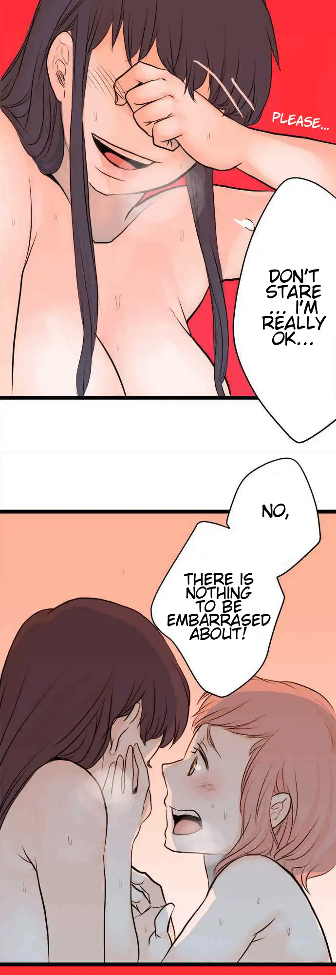 Mizumitsu Is Bitten by a Girl - Chapter 3 Page 13