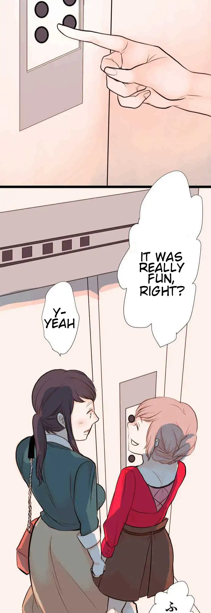 Mizumitsu Is Bitten by a Girl - Chapter 3 Page 22