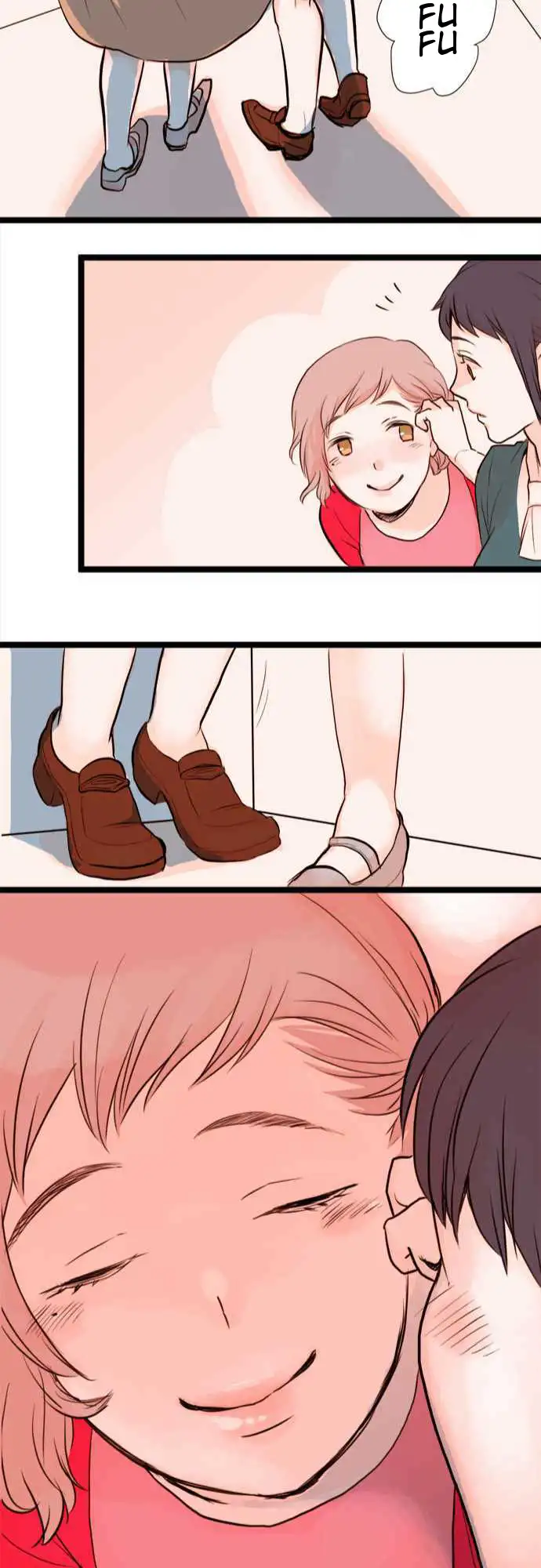 Mizumitsu Is Bitten by a Girl - Chapter 3 Page 23