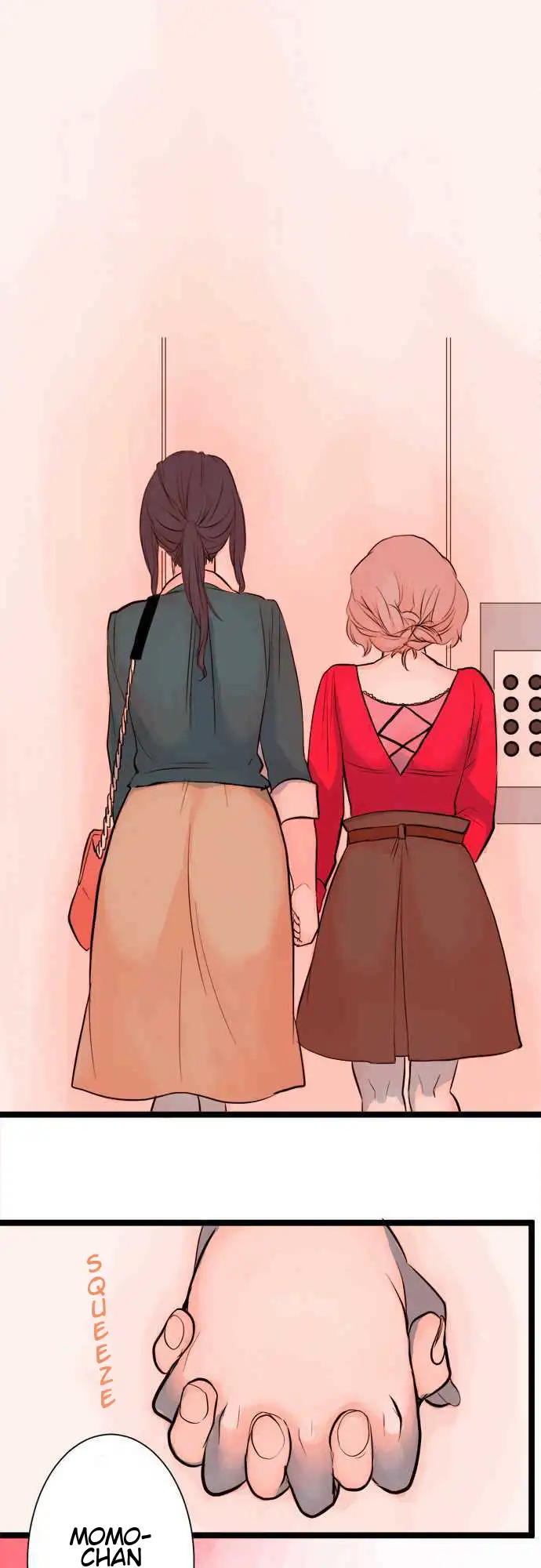 Mizumitsu Is Bitten by a Girl - Chapter 3 Page 27