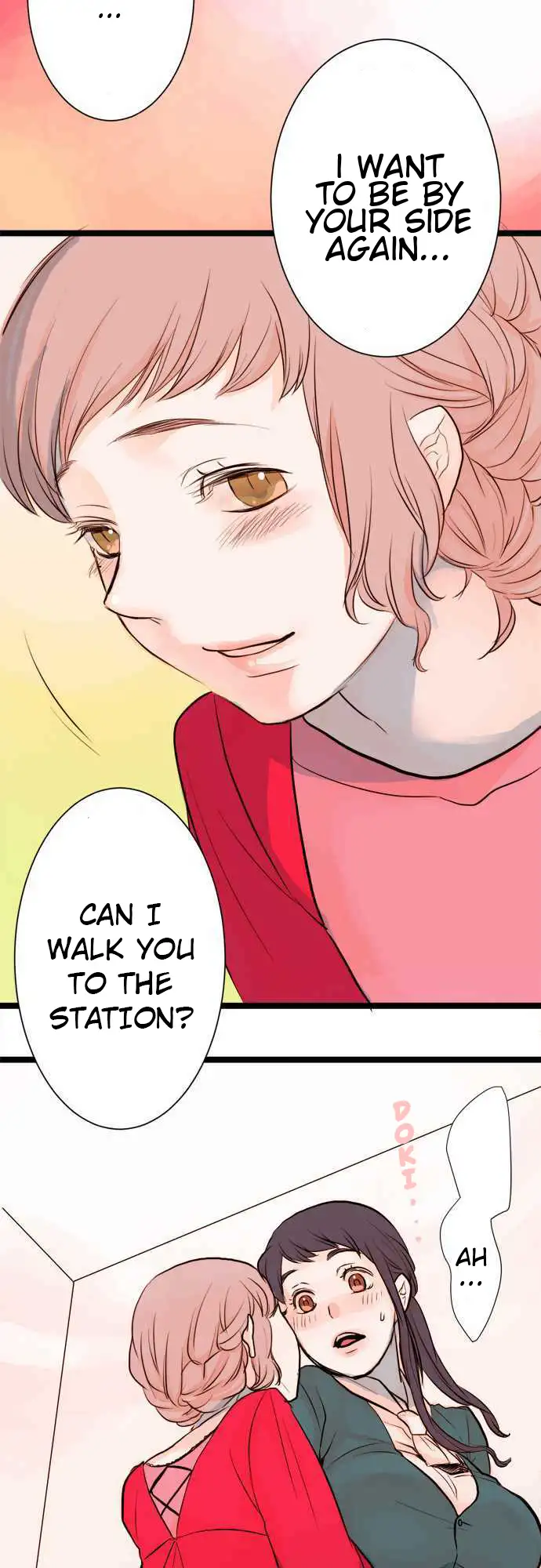 Mizumitsu Is Bitten by a Girl - Chapter 3 Page 28