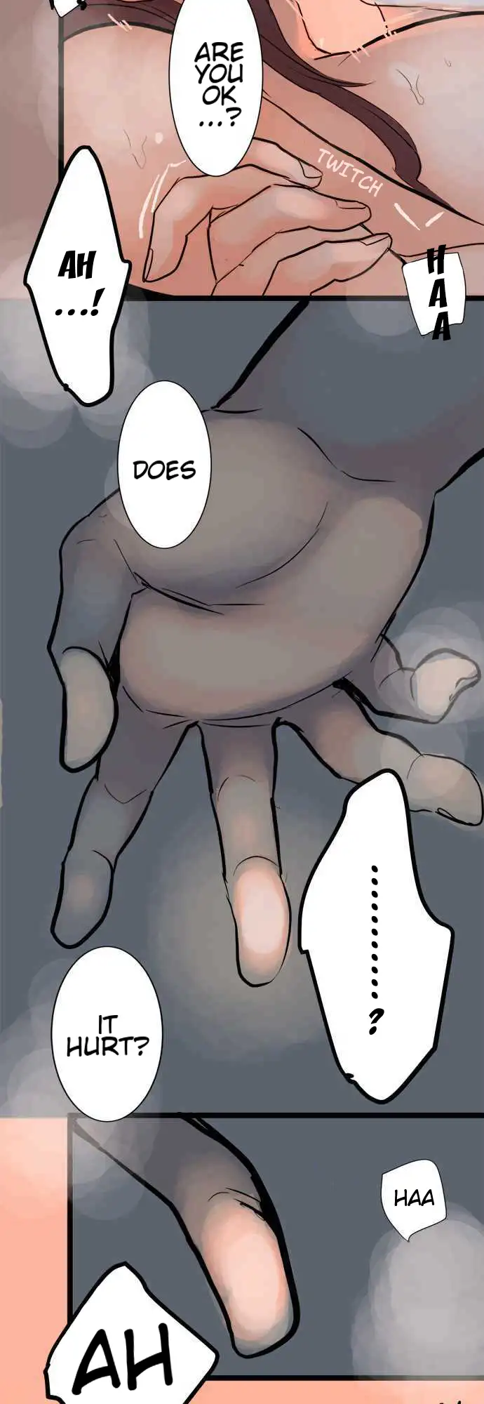 Mizumitsu Is Bitten by a Girl - Chapter 3 Page 3