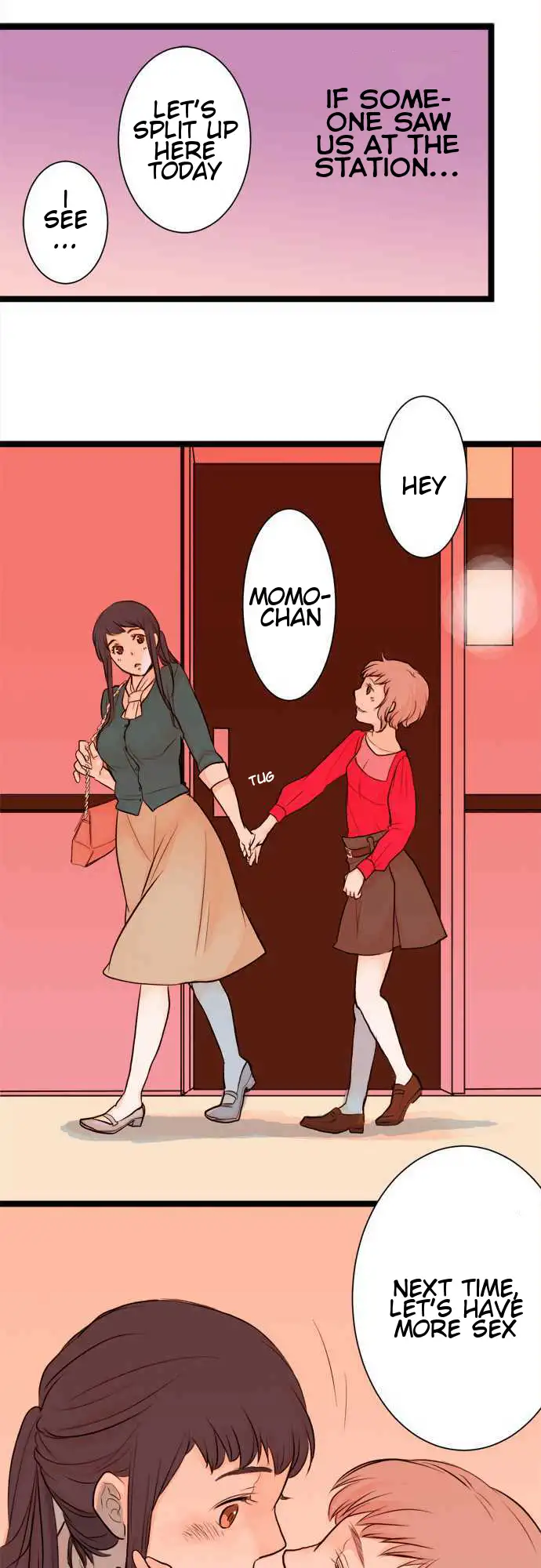 Mizumitsu Is Bitten by a Girl - Chapter 3 Page 30