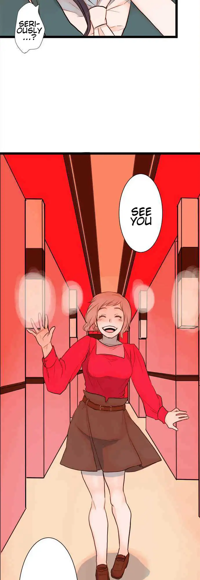 Mizumitsu Is Bitten by a Girl - Chapter 3 Page 33