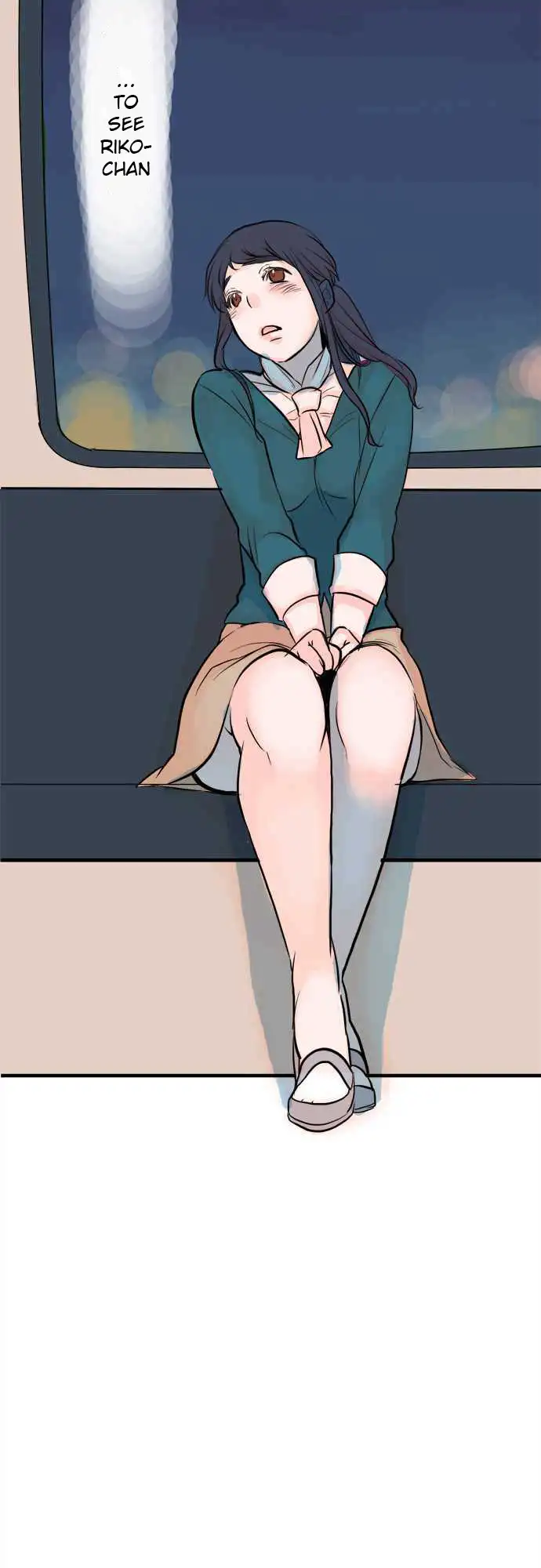 Mizumitsu Is Bitten by a Girl - Chapter 3 Page 38