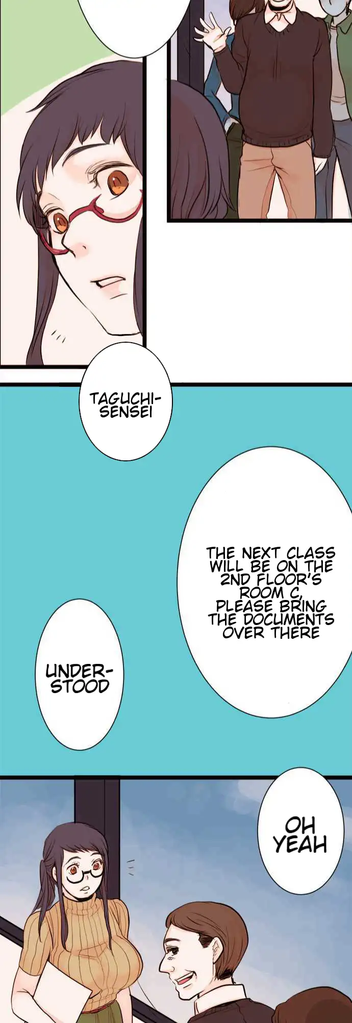 Mizumitsu Is Bitten by a Girl - Chapter 3 Page 42