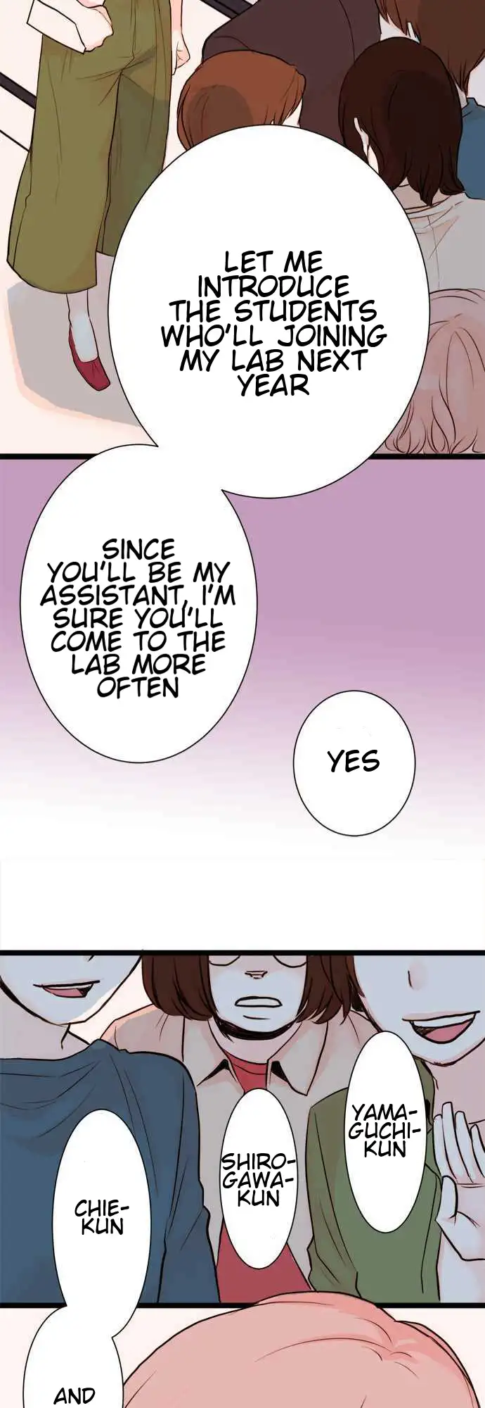 Mizumitsu Is Bitten by a Girl - Chapter 3 Page 43