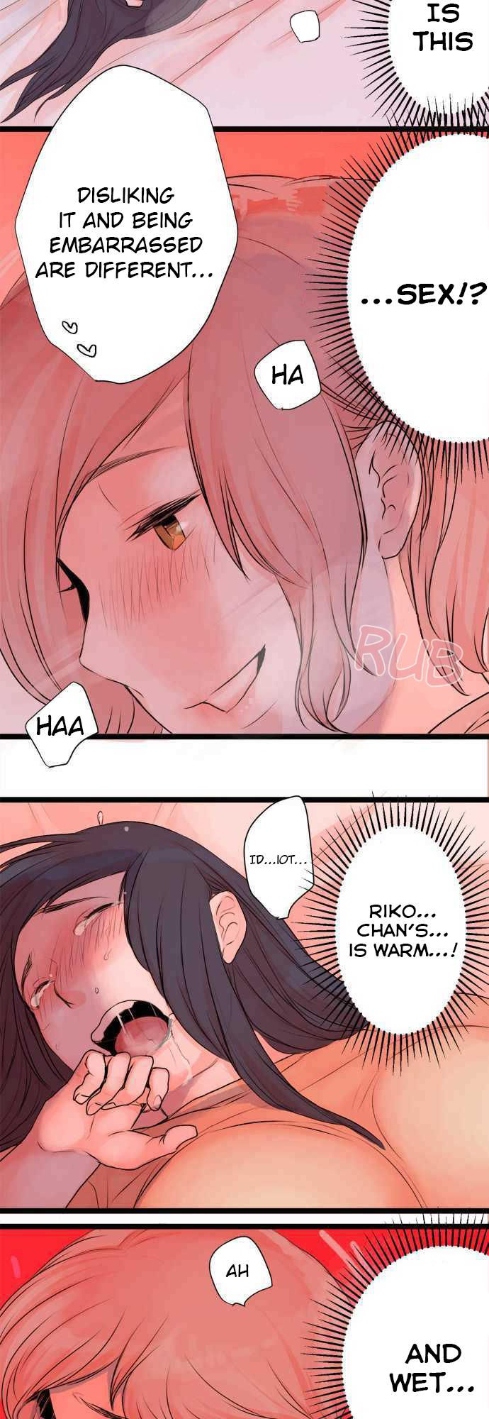 Mizumitsu Is Bitten by a Girl - Chapter 30 Page 14