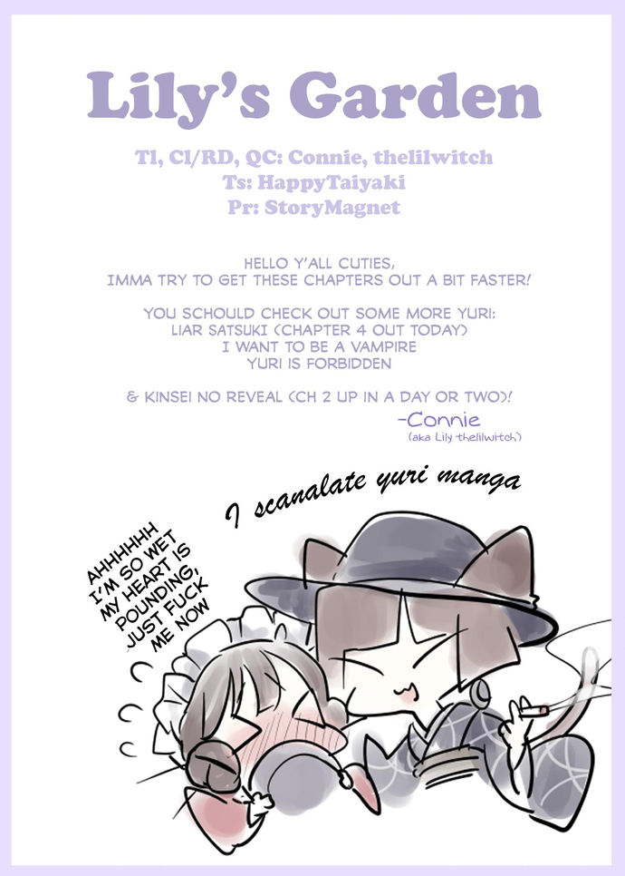 Mizumitsu Is Bitten by a Girl - Chapter 30 Page 17