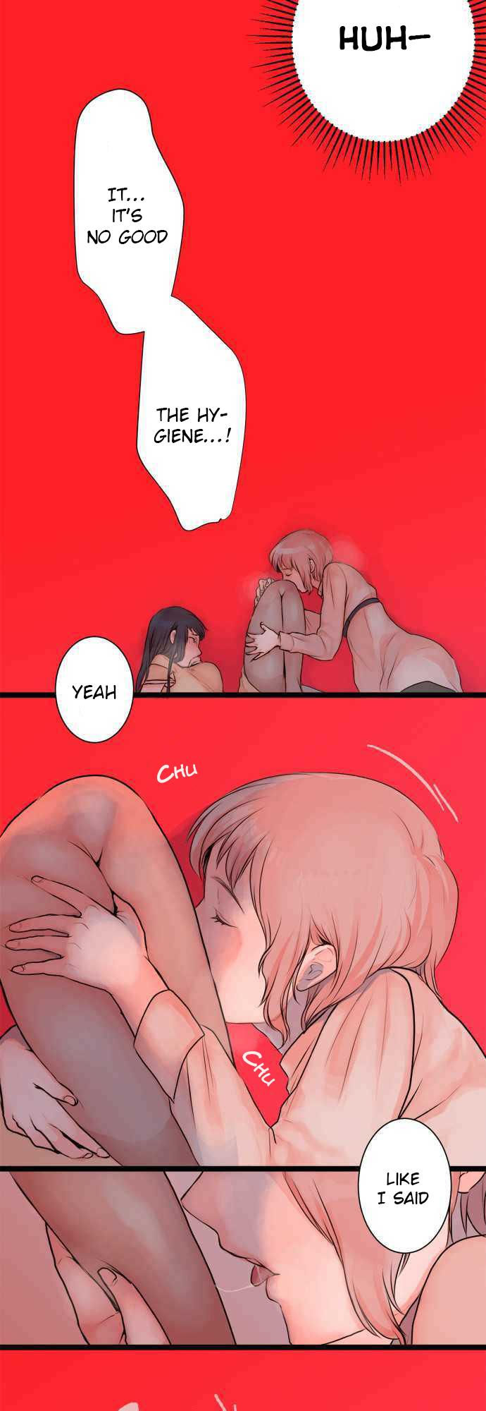 Mizumitsu Is Bitten by a Girl - Chapter 30 Page 2