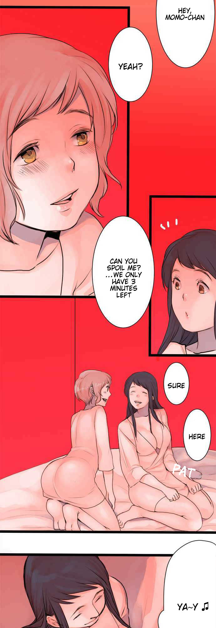 Mizumitsu Is Bitten by a Girl - Chapter 31 Page 12