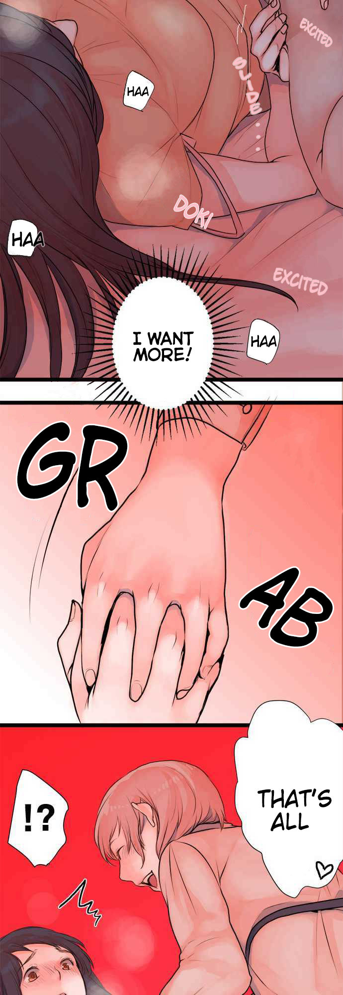 Mizumitsu Is Bitten by a Girl - Chapter 31 Page 3