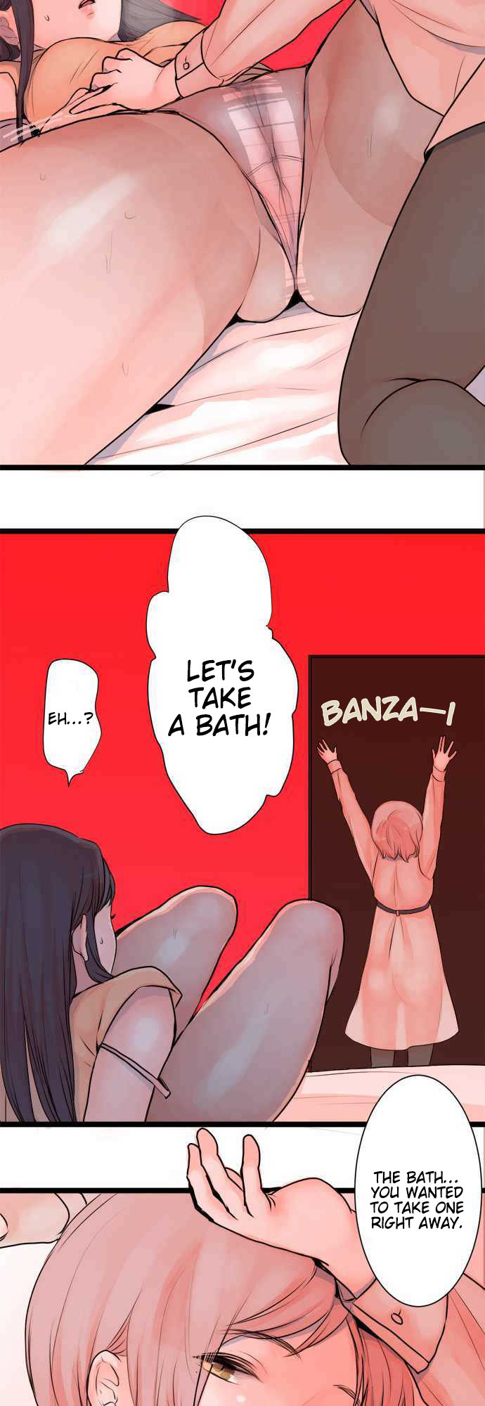 Mizumitsu Is Bitten by a Girl - Chapter 31 Page 4