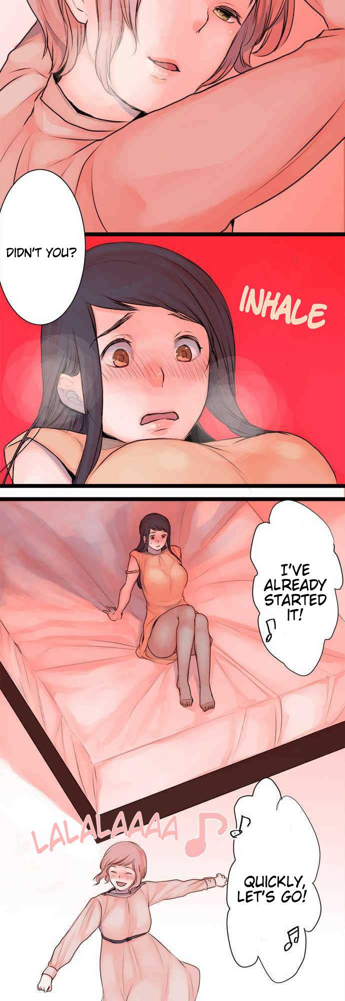 Mizumitsu Is Bitten by a Girl - Chapter 31 Page 5
