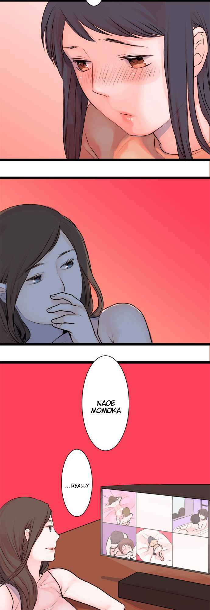Mizumitsu Is Bitten by a Girl - Chapter 31 Page 9