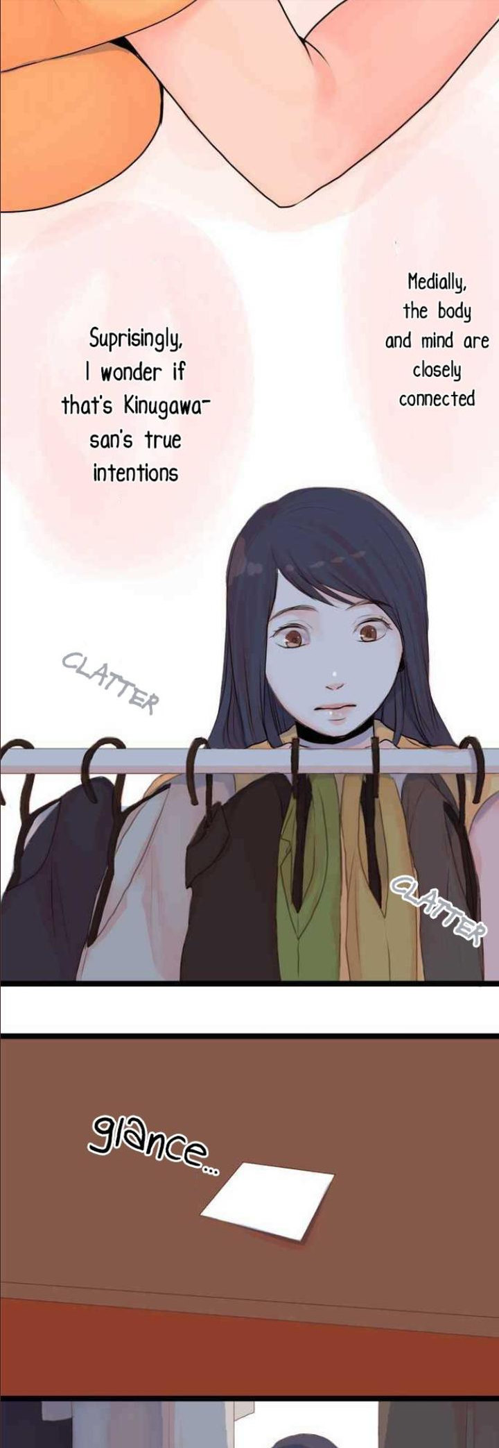 Mizumitsu Is Bitten by a Girl - Chapter 32 Page 12