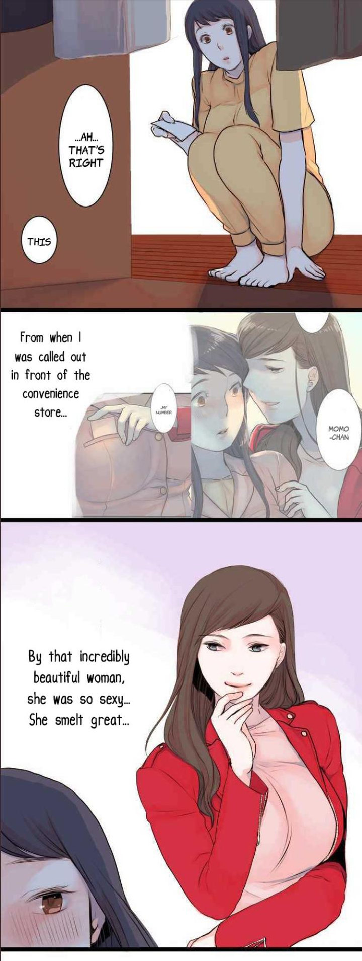 Mizumitsu Is Bitten by a Girl - Chapter 32 Page 13