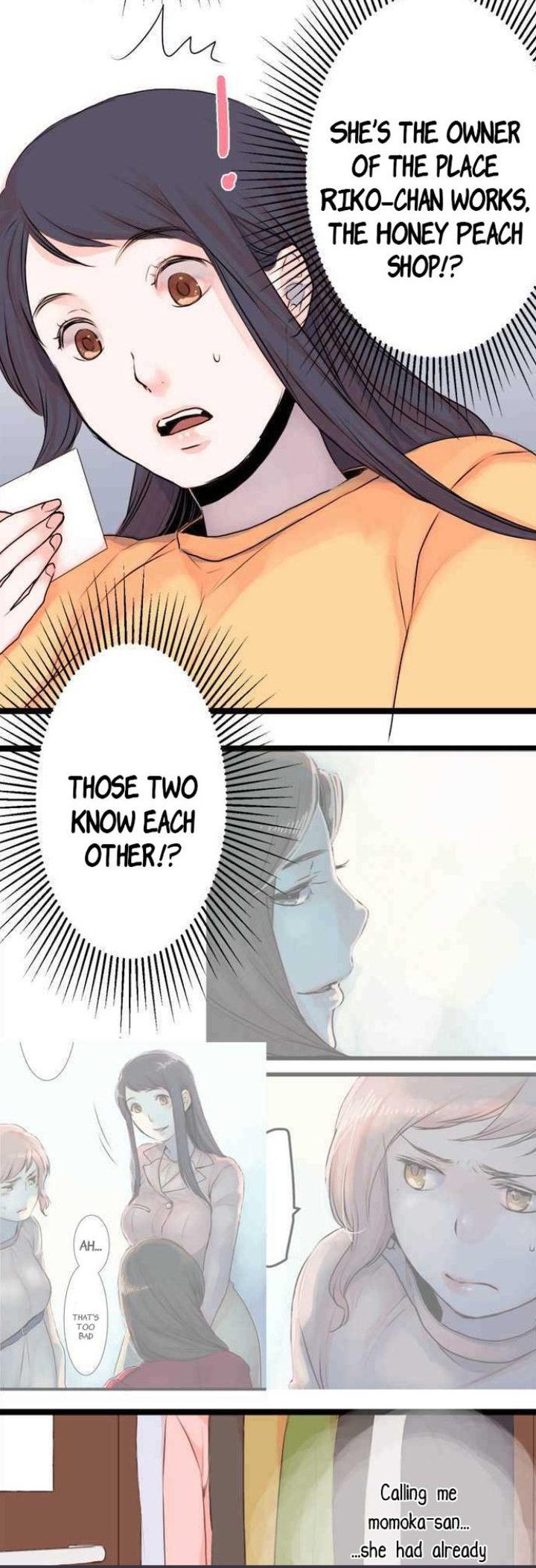 Mizumitsu Is Bitten by a Girl - Chapter 32 Page 15
