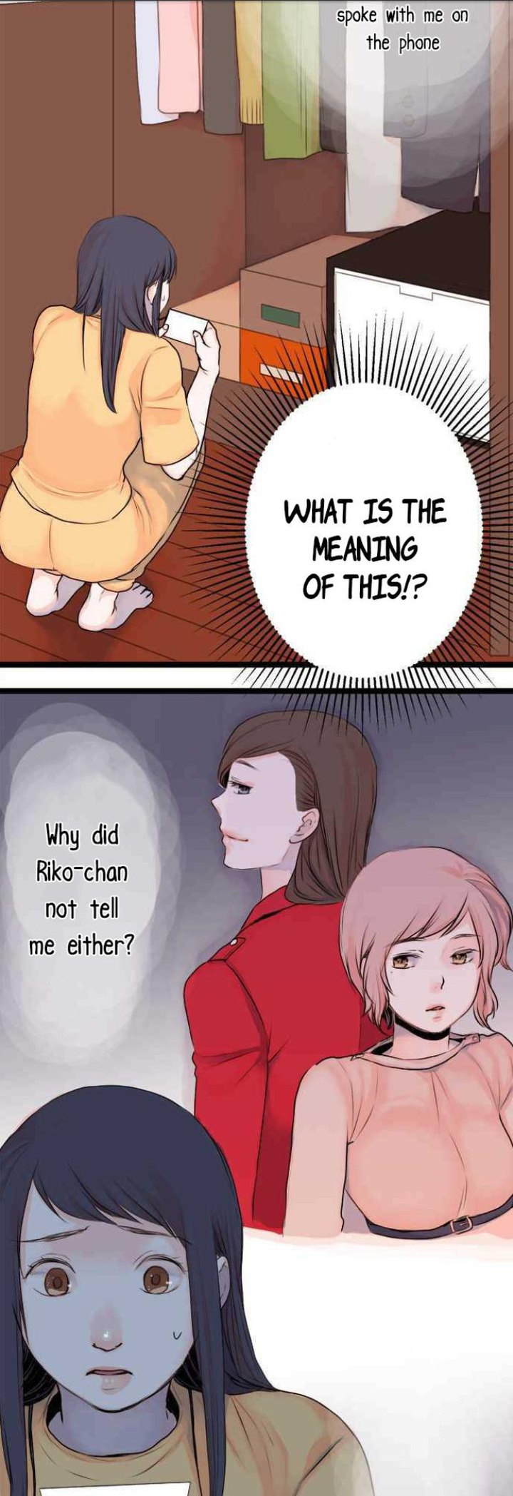 Mizumitsu Is Bitten by a Girl - Chapter 32 Page 16