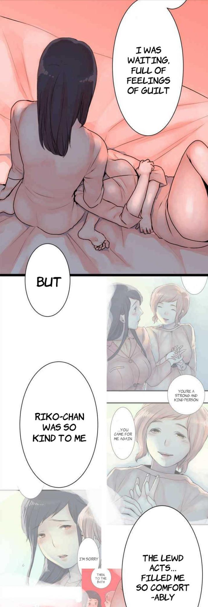 Mizumitsu Is Bitten by a Girl - Chapter 32 Page 2