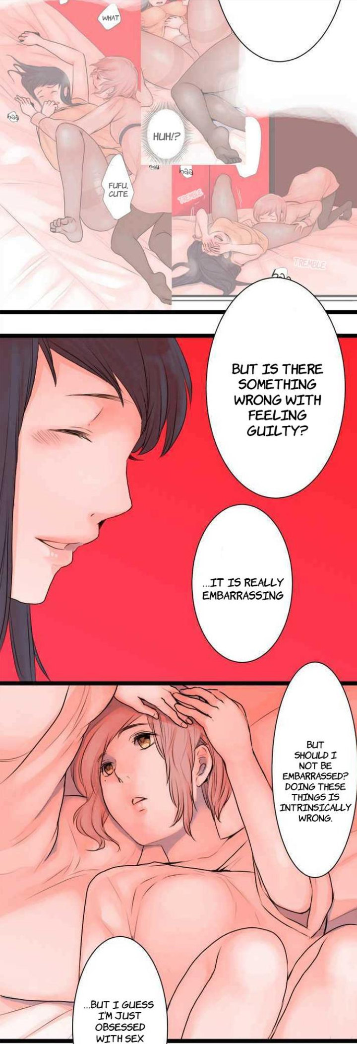Mizumitsu Is Bitten by a Girl - Chapter 32 Page 3