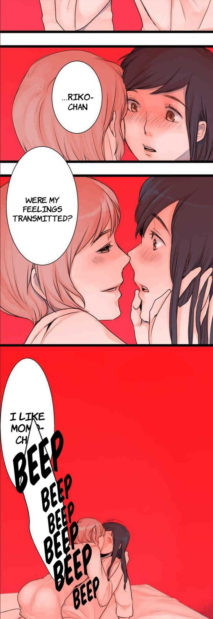 Mizumitsu Is Bitten by a Girl - Chapter 32 Page 7